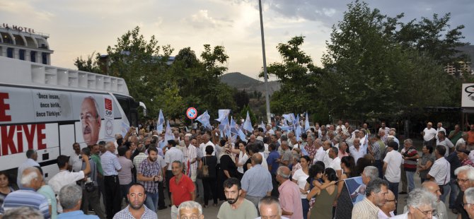 Kılıçdaroğlu’na yönelik saldırıya Dersim’den tepki