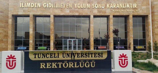 Munzur Üniversitesinin ismi yasallaştı