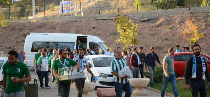 Dersim ve Bodrum’dan Spor Camiasına Barış Mesajı