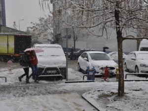 Dersim’de kar yağışı başladı