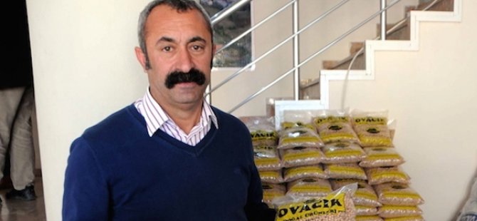 Ovacık Belediye Başkanı Maçoğlu’na Şeffaflık Ödülü