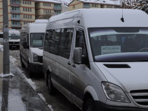 Minibüs Esnafı durak sorununa çözüm bekliyor