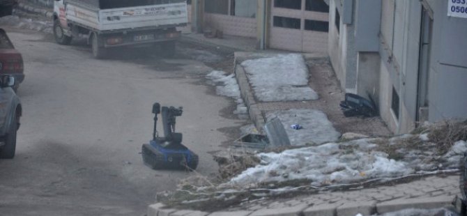 Dersim'de şüpheli çanta polisi alarma geçirdi