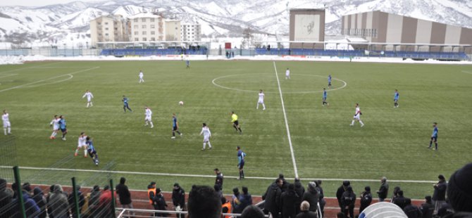 Dersimspor ikinci yarıda açıldı! 2 şık gol! (ÖZET)