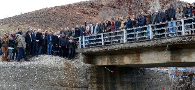 Dersim’de Baraj ve Hes Protestosu