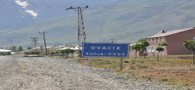 Ovacık’ta Elektrik Kesintisi