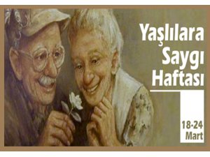 Yaşlılara Saygı Haftası