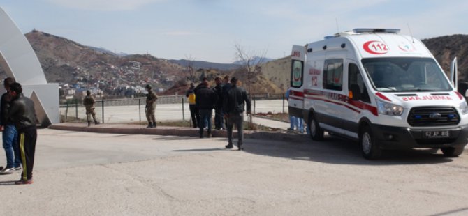 Dersim’de çatışma: 1 asker yaralı