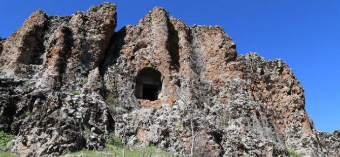 Dersim’deki Urartu mirası definecilerin hedefinde