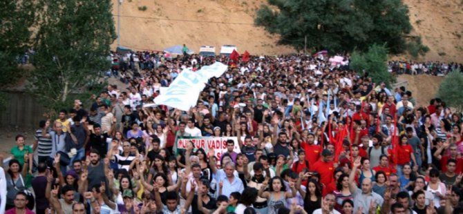 Dersim'de yapılacak Munzur Festivali hazırlığı başladı