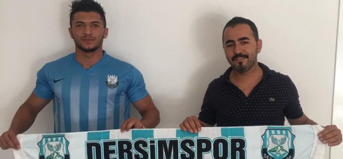 Emre Özsin Dersimspor'da