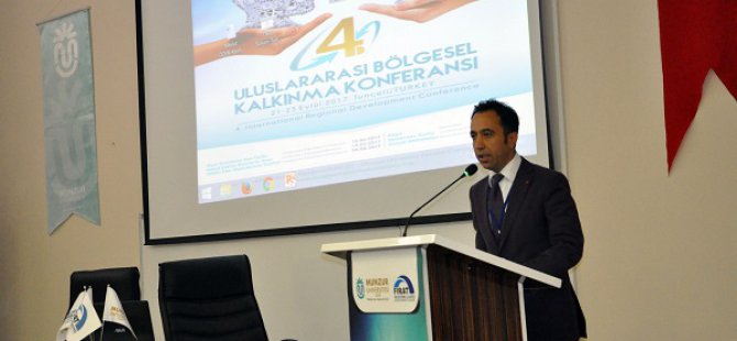 4. Uluslararası Bölgesel Kalkınma Konferansı başladı