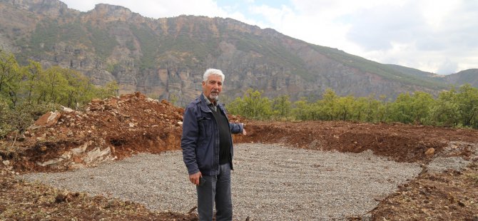 Dersim'de köylüler taş ocağına karşı