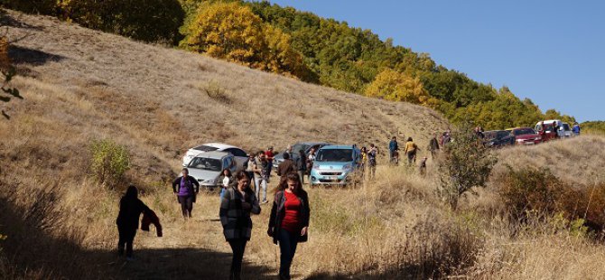 Pülümür'de sonbahar yürüyüşü