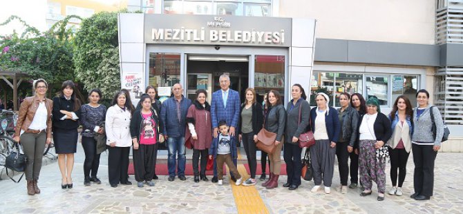 Mezitli Belediyesi, Hozatlı kadınları ağırladı