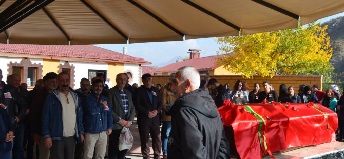 Dersim Katliamı tanıklarından Ali Başar son yolcuğuna uğurlandı