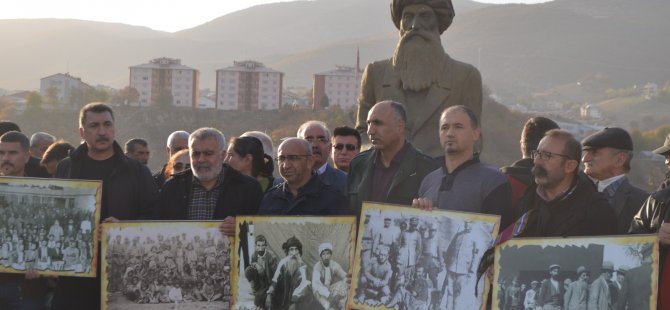 Seyit Rıza ve arkadaşları anıldı