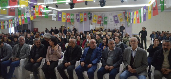 HDP Dersim 2. olağan kongresi gerçekleşti