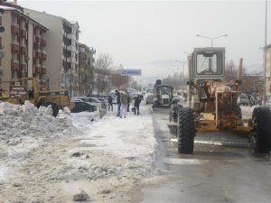 Tunceli Belediyesi karla mücadeleye hazır