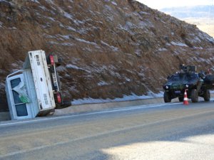 Trafik kazası: 5 yaralı