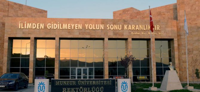 Tunceli'nin çehresini değiştiren üniversite