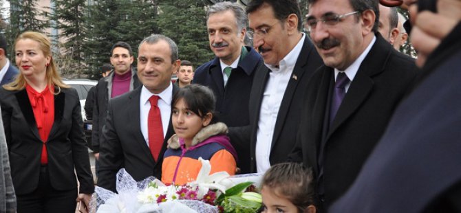 Bakan Tüfenkci: "Tunceli'deki istihdam potansiyeli Doğu ve Güneydoğu Anadolu'ya model oluşturacak"