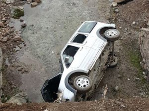 Çemişgezek'te kaza: 2 yaralı