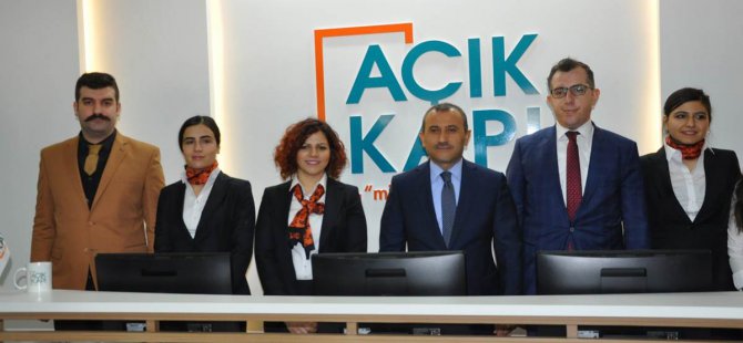 "Açık Kapı" Projesi uygulamaya geçti