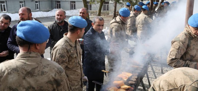 Vali Sonel’den Geyiksuyu köyüne ziyaret