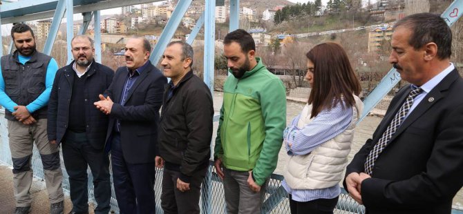 "Munzur Çayı dünyaca tanınan Rafting parkuru olacak"