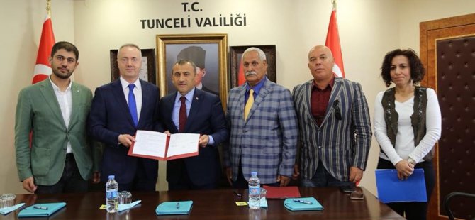 Tunceli'ye kütüphane ve konferans salonu yapılacak