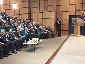 Rektör İpek, ESRUC 7. olağan toplantısına katıldı