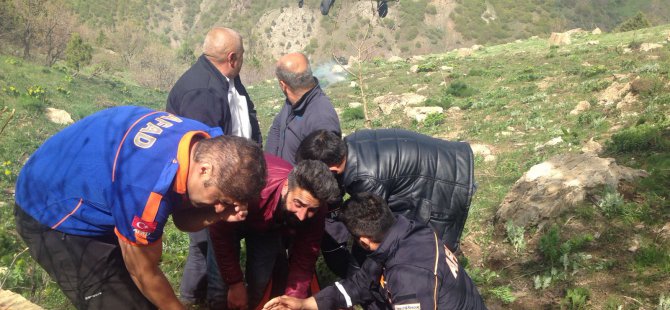 Mantar toplarken kalp krizi geçirdi VİDEO HABER