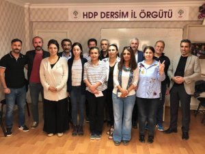 Dersim’de HDP’den 12 aday adayı