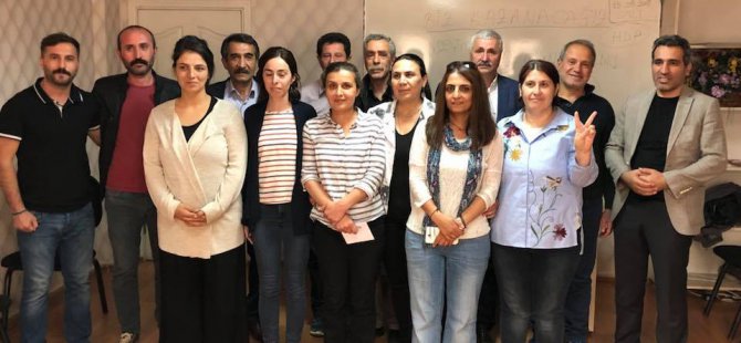 Dersim’de HDP’den 12 aday adayı