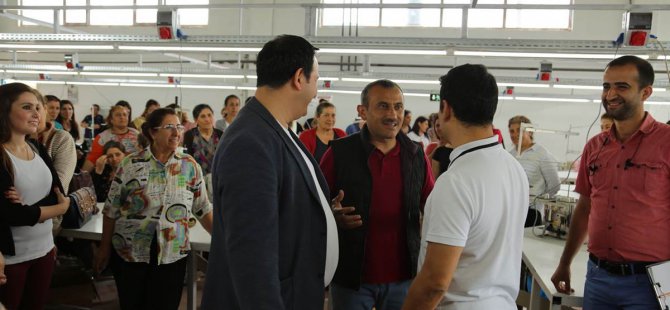 Tunceli’den Avrupa’ya tekstil ürünü ihracatı başladı