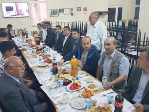 Çemişgezek Kırklar Cemevi’nde iftar verildi