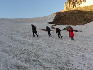 Mantar toplarken kaybolan şahsı, AFAD ekibi buldu