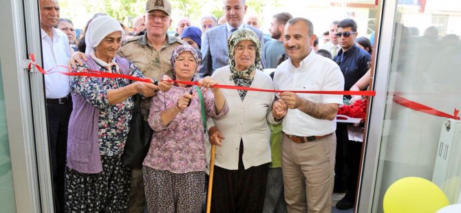 "Kadın Yaşam Merkezi" açıldı