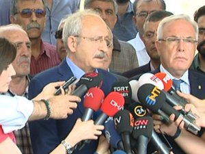 Kılıçdaroğlu’ndan milletvekili Şaroğlu’na ziyaret