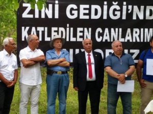 Zini Gediği Katliamı 80. yılında lanetlendi