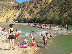 Doğu’da en sıcak hava Dersim’de