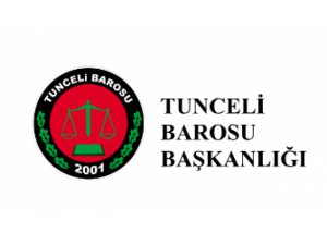 Tunceli Barosu’ndan Orman Genel Müdürlüğü’ne dilekçe