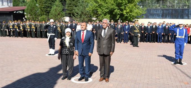 30 Ağustos Zafer Bayramı törenle kutlandı