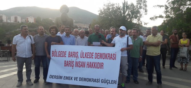 Emek ve Demokrasi Platformu’ndan 1 Eylül açıklaması