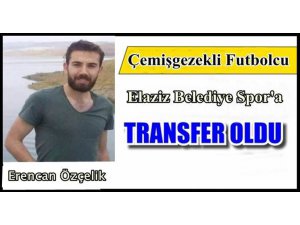 Çemişgezekli sporcu Elaziz Belediyespora transfer oldu