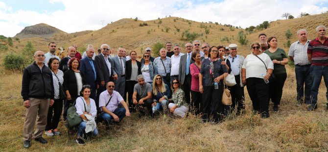 40 yıl sonra köylerine döndüler