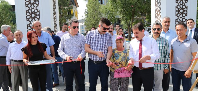 "Tarım ve İnsan" fotoğraf sergisi açıldı