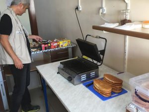 Eğitim kurumlarında gıda denetlenmesi yapıldı