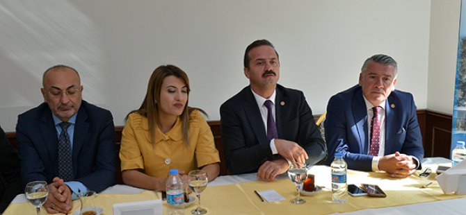 İYİ Parti'den Tunceli’ye ziyaret